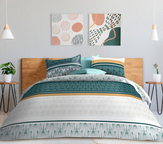 Whitegg Set Cearșafuri 240x267cm. BA167 4buc