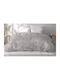 Family Enterprise Sheet for Single Bed with Elastic 110x200+35cm. Embrime