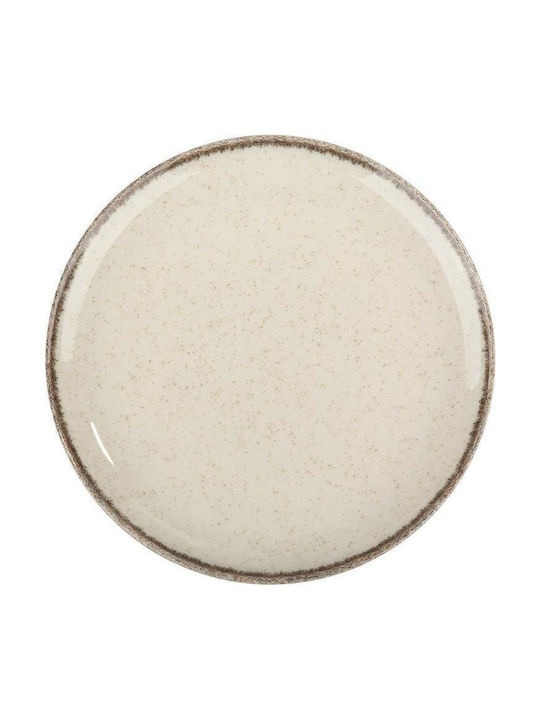 Bormioli Rocco Plate Shallow made of Porcelain Beige 15cm 6pcs