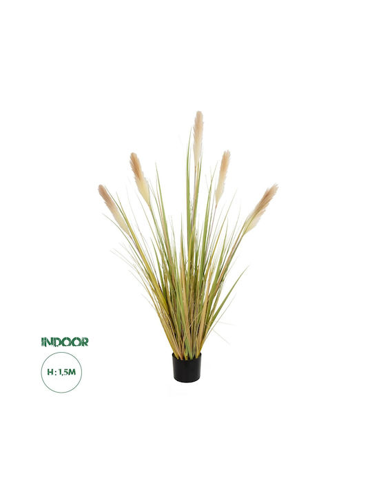 Arbore Artificial de Exterior Pampas Grass Beige 150cm GloboStar