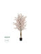 Artificial Outdoor Tree Cherry Pink 160cm GloboStar
