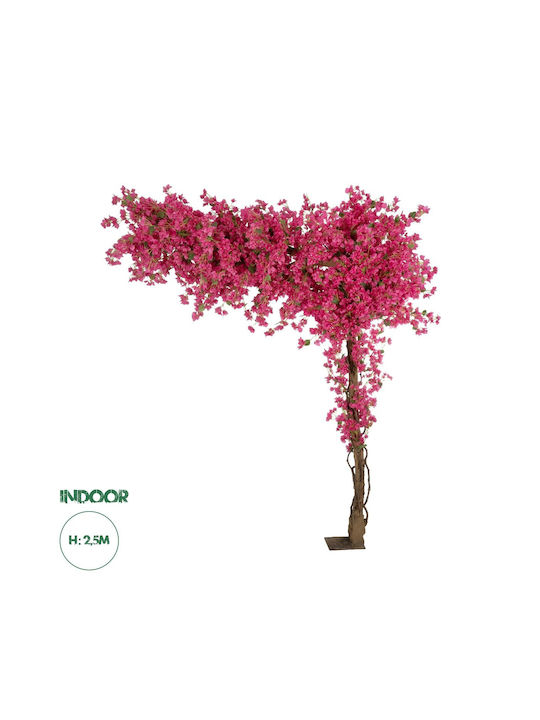 Artificial Outdoor Tree Bougainvillea Pink 250cm GloboStar