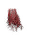 Bouquet Dried Juniper Branches Burgundy 80cm L127mpo Rin-l127mpo