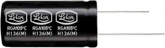 Electrolytic Capacitor Vertical 10000uF 25V 105°C 18x40 Rga Lelon Pieces 10 01.003.0645
