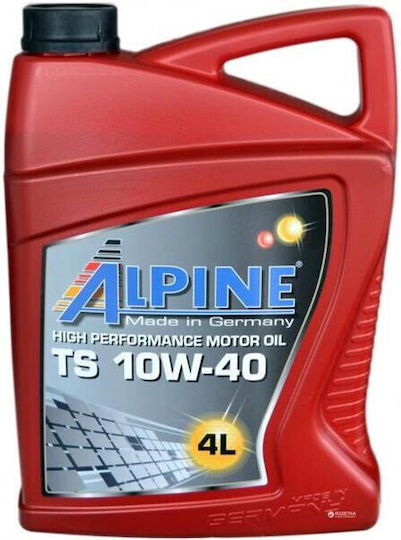 Alpine TSN Semisintetic Ulei Auto 10W-40 4lt