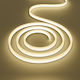 Braytron Waterproof LED Strip 220V Warm White Light Neon Flex