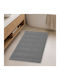 Kipper Bath Mat Cotton Charlotte 5206952024223 Grey 50x80cm