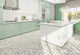 Kai Group Floor / Wall Tile for Outdoor Use Porcelain Matte 60x60cm White