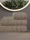 Makis Tselios Home Πετσέτα Σώματος Stone Βάρους 450gr/m²