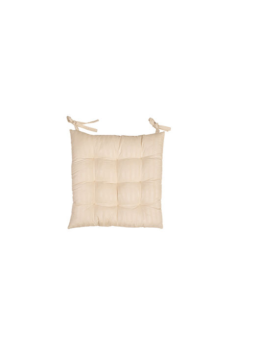 Kipper Μαξιλάρι Καρέκλας Κήπου Camel 40x40εκ.