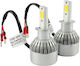 Lămpi Autoturismului H3 LED 6000K Alb rece 12-24V 2buc