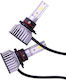 Lămpi Autoturismului H1 LED 6000K Alb rece 9-32V / 12V 50W 1buc