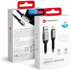 Forcell USB-A to Lightning 12W 0.5m Forcell USB-A to Lightning 12W 0.5m