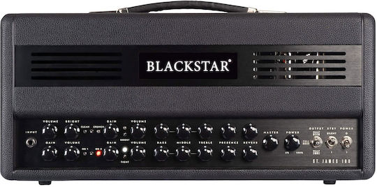 Blackstar St James 100 Tube Head for Electric Guitar 100W Black