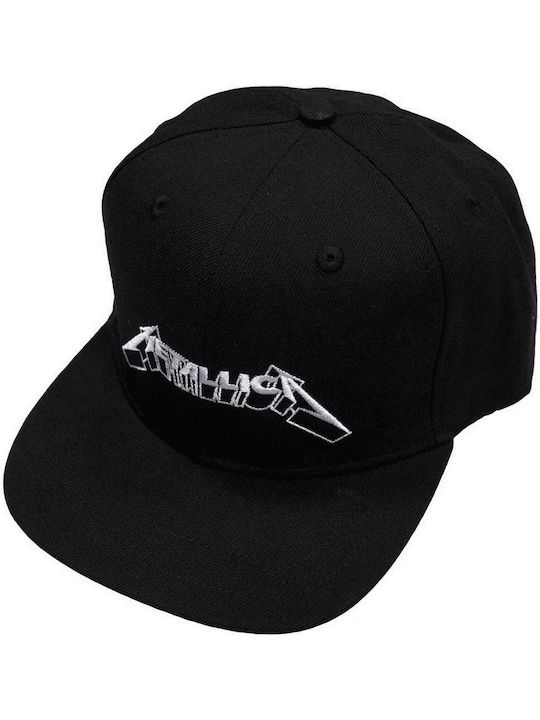 Καπέλο Metallica Logo Snapback