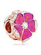 Rose Gold Lucky Charm Flower
