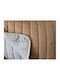 Mardim Coverlet Single Brown-grey 160x240cm