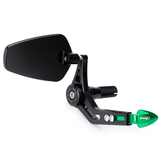 Protecție Pârghie Frână Oglindă Verde Break Lever Protector Rear-view Mirror Universal 21440v Puig