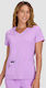 KOI USA Women's Lilac Medical Blouse