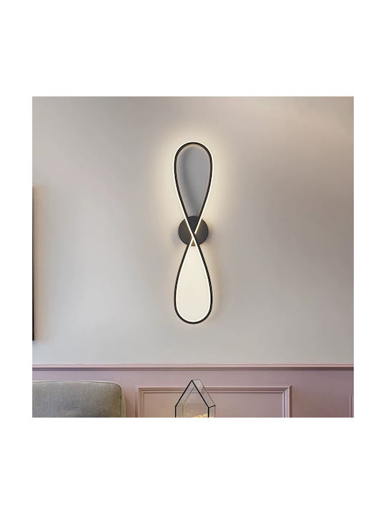 Home Lighting Leuchte Wand mit Integrierter LED 15x6x55cm