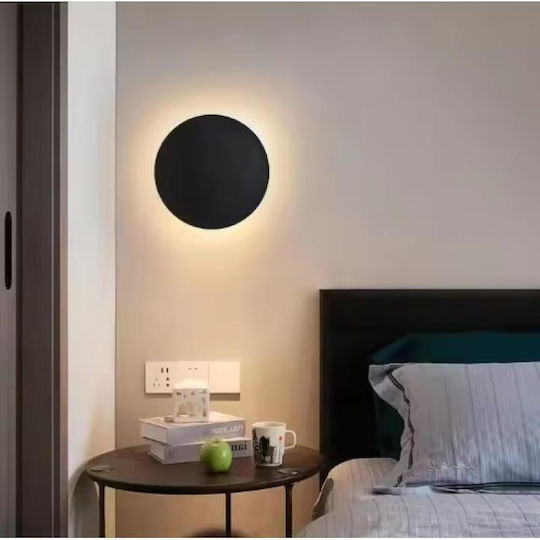 Home Lighting Lumină de Perete cu LED Integrat Negru 20x4cm