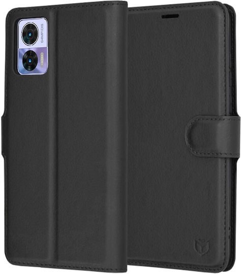 Book Piele Negru (Motorola Edge 30)