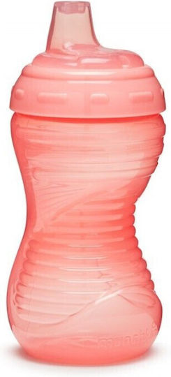 Munchkin Mighty Grip Baby Sippy Cup Plastic Pink For 9m+ 296ml