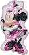 35" Balloon Minnie Pink Figure