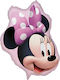 30" Балон Minnie Розова Панделка