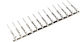 Dupont Male Terminal Dupont Reed Dupont Cold Head Pin 100pcs