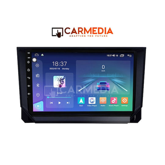 Carmedia Ηχοσύστημα Αυτοκινήτου για Mazda CX-9 2006-2015 (Bluetooth/USB/WiFi/GPS/Apple-Carplay/Android-Auto) με Οθόνη Αφής 9"