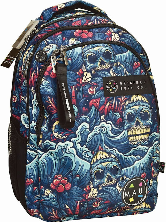 Maui & Sons School Backpack For Elementary Multicolour 30 Litre 2025