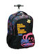 Paul Frank School Bag Trolley Elementary, Elementary 30Liters