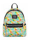 Loungefly Pokemon School Bag Backpack Kindergarten Multicolour