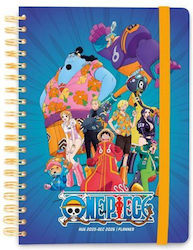 Grupo Erik Agendă Academică One Piece - Straw Hat Crew 2025/26 Spirală
