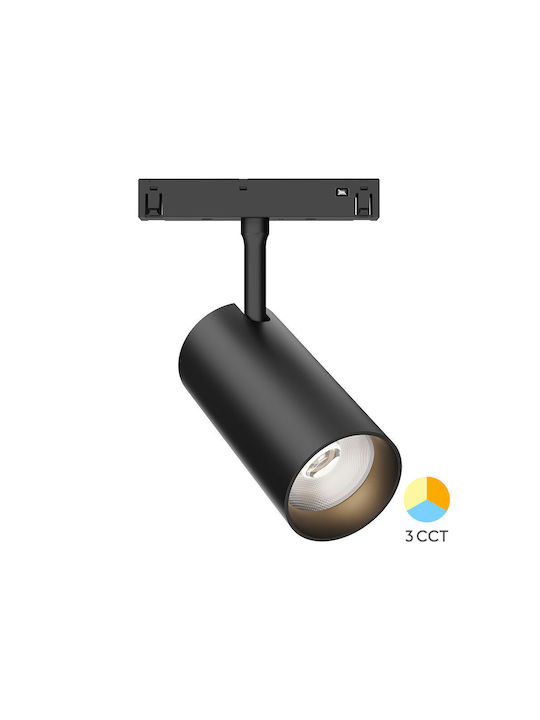 Braytron LED Σποτ σε Μαύρο Χρώμα