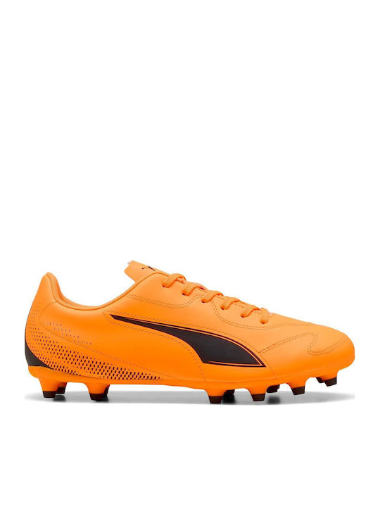 PUMA Vitoria Ii Football Shoes with Cleats Orange