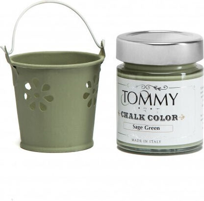 Tommy Art Βερνίκι για Χρώμα Κιμωλίας Sage Green 140ml