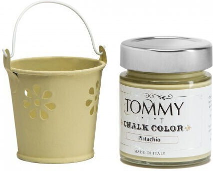Tommy Art Chalk Varnish Paint 140ml Pistachio