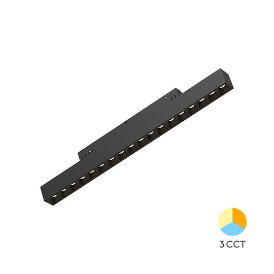 Braytron LED Γραμμικό Φωτιστικό Οροφής 18W Ρυθμιζόμενο Λευκό