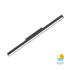 Braytron LED Комерсиално Линейно Осветление Светило Таван 18W Регулируемо бяло