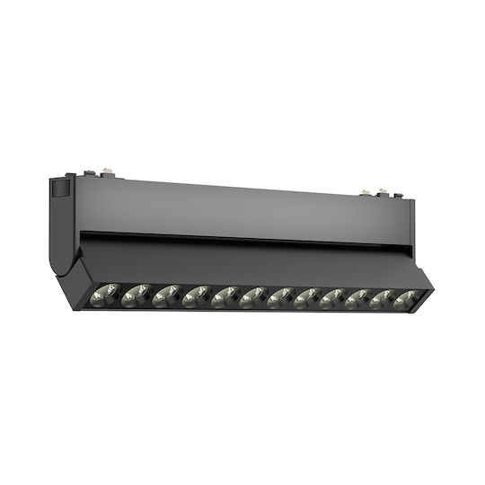 Braytron LED Γραμμικό Φωτιστικό Οροφής 12W Φυσικό Λευκό