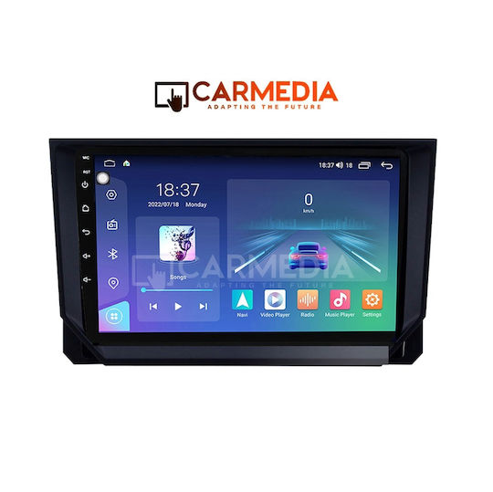 Carmedia Car Audio System for Seat Arona 2018 (Bluetooth/USB/WiFi/GPS/Apple-Carplay/Android-Auto) with Touch Screen 9"