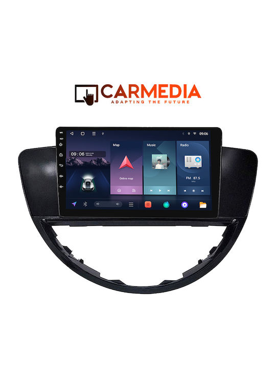 Carmedia Car Audio System for Subaru Tribeca 2007-2014 (Bluetooth/USB/WiFi/GPS/Apple-Carplay/Android-Auto) with Touch Screen 9"