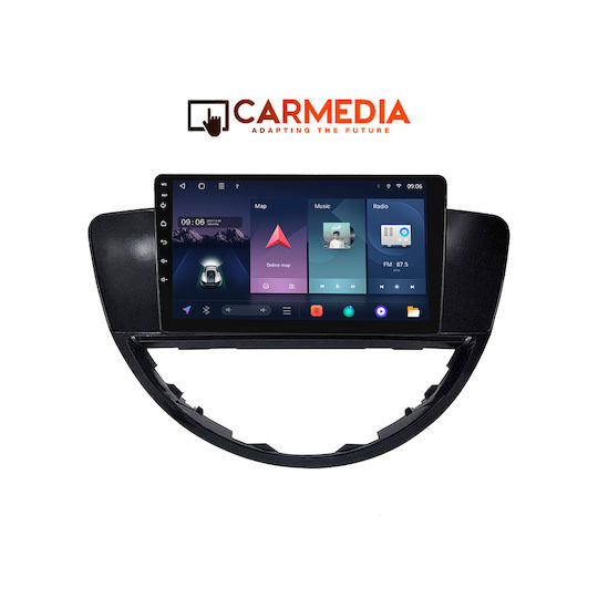 Carmedia Car Audio System for Subaru Tribeca 2007-2014 (Bluetooth/USB/WiFi/GPS/Apple-Carplay/Android-Auto) with Touch Screen 9"