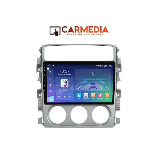 Carmedia Car Audio System for Suzuki Liana 2001-2007 (Bluetooth/USB/WiFi/GPS/Apple-Carplay/Android-Auto) with Touch Screen 9"
