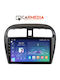 Carmedia Автомобилна Аудио Система (Блутут/USB/WiFi/GPS/Apple-Carplay/Android-Auto) с Тъчскрийн 9"