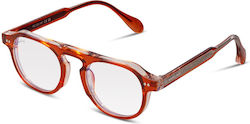 Auden Sunset Rote Blaulichtblockierende Brille