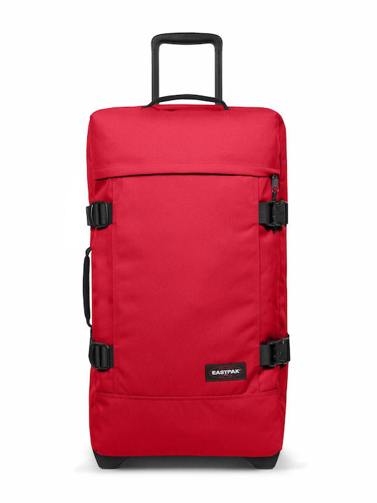 Eastpak Tranverz Medium Suitcase Tomato Red wit...