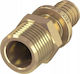 Tece Pneumatische Verschraubung Übergang Gz 32mm X 1" Messing 705509